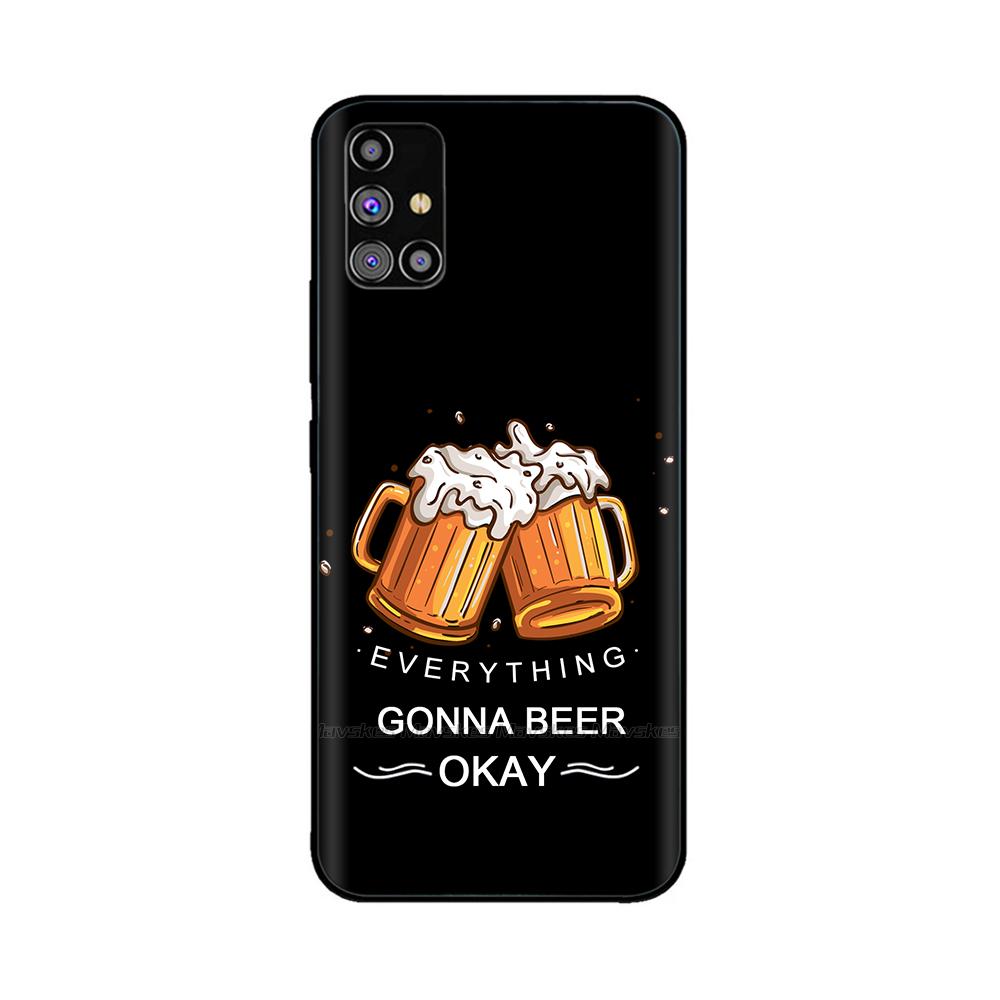 Shockproof Cover For Samsung Galaxy A51 Case Animal Painted Soft Silicon Cover For Samsung A51 Case A 51 4G 5G Bumper Shell Para