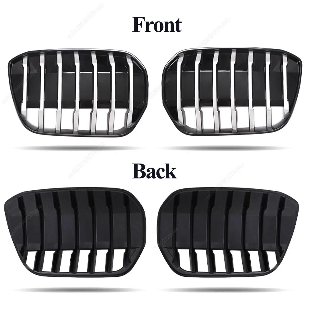 Grilă Rinichi Bară Față Mașină Pentru BMW G08 iX3 2020 2021 2022 2023 Stil M Grilă Aport Aer Grilă Curse Mașină Kit Caroserie Tuning