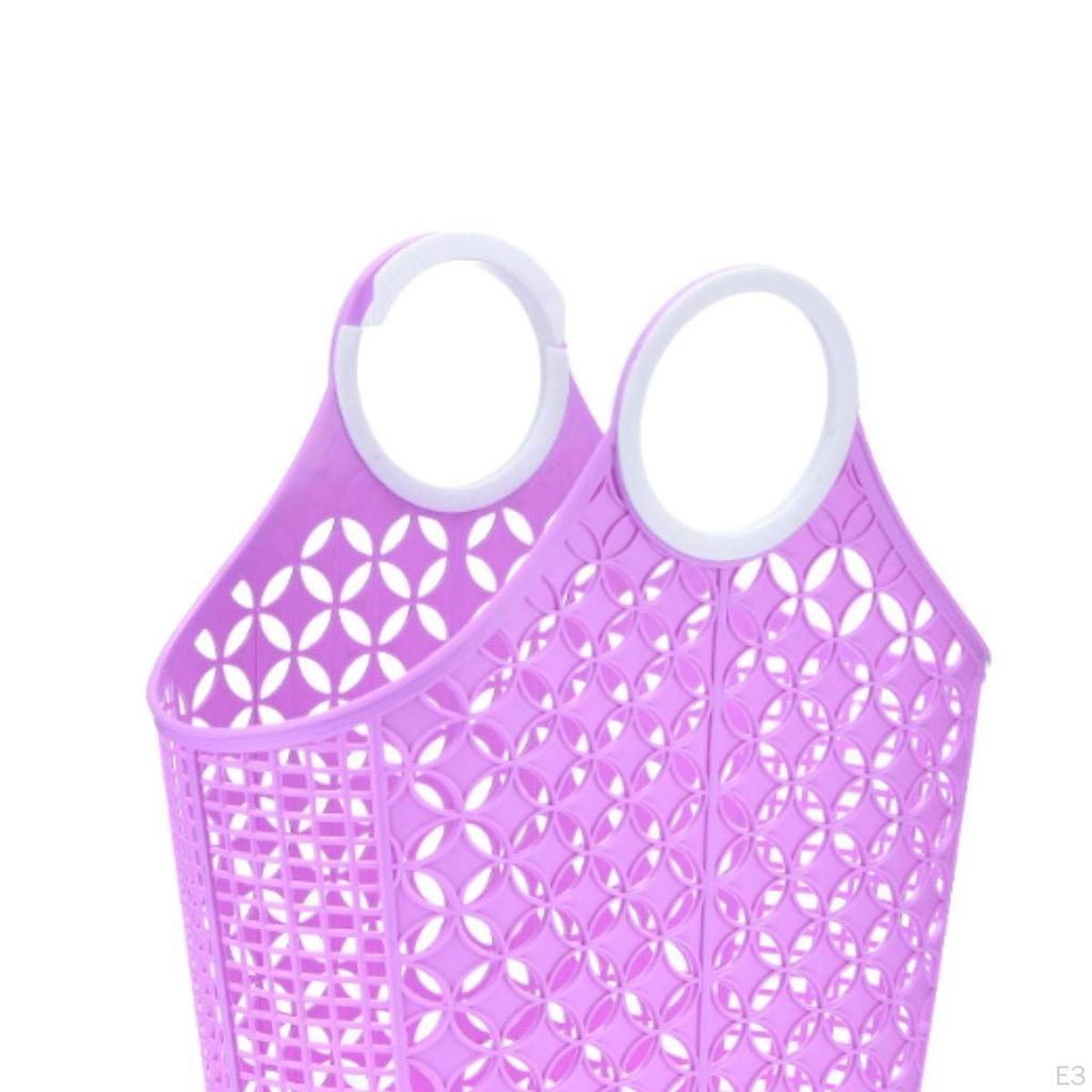 Shower Basket Carrying Bag with Handles, Bath Basket, Organizer for Camp, Bedroom, ,