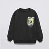 2025 New Print Animals Children's Sweatshirt Tops Long Sleeve Crewneck Kids Clothes Hoodie Loose Fashion Boy's Autumn Clothing