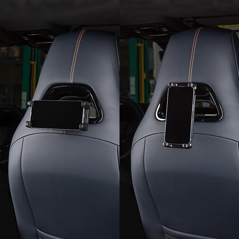Car Phone Holder For BYD Atto 3 2 Song Plus Yuan Plus 22-24 Seagull Sealion Back Seat Bracket For IPAD Support Accessories Parts