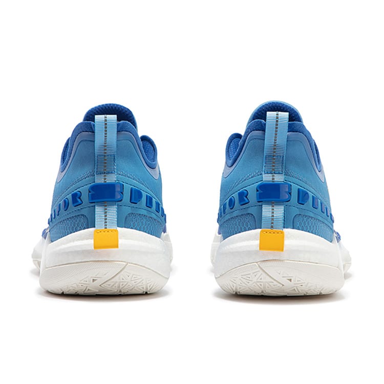 361 BIG3 5.0 Quick PRO Basketball Shoes Men's Low Top University Blue/Numbers Blue 672421111-5