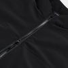 FILA BLUE Down Jackets Men's Jet Black Stand Collar Lightweight Other F11M542912FBK