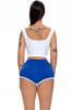 Women's Sports Shorts Comfortable Shorts Navy Blue L