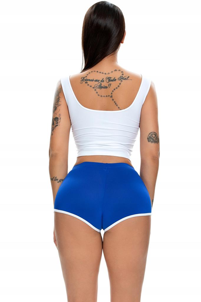 Women's Sports Shorts Comfortable Shorts Navy Blue L