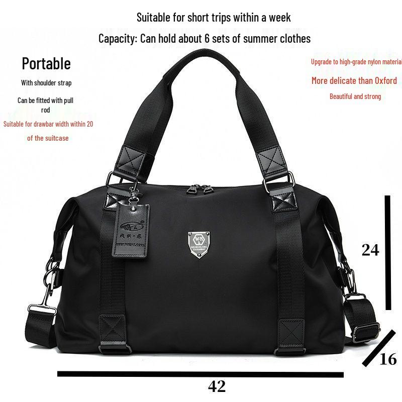 Men s and Women s Large Waterproof Handheld and Crossbody Travel Bag