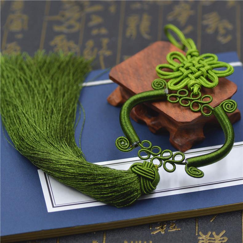 Perfume Tray Pendant, Chinese Knot Guanyin Buddha Fringed Set, Car Hanging Jewelry Hanging Home Jewelry