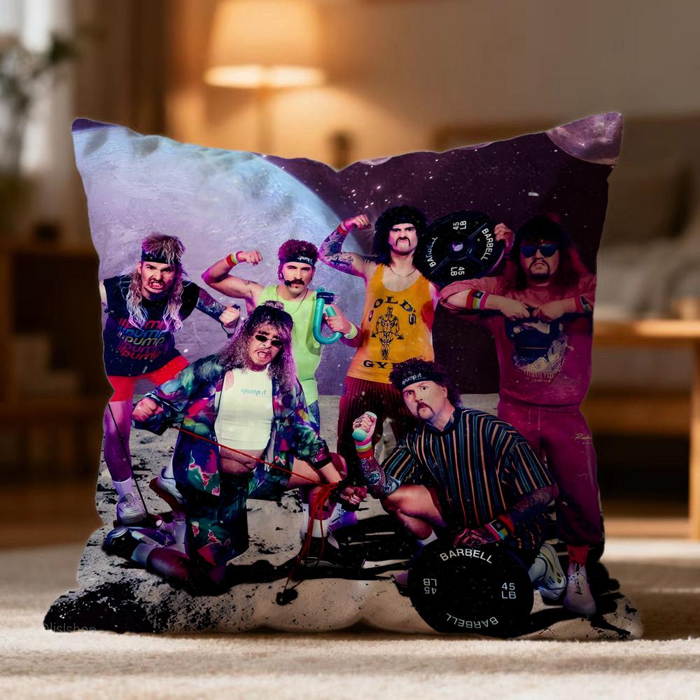 

Hot E-EElectric Callboy Cushion Cover Soft Washable Pillow Case Multi-Scene for Couch Bed Travel Office Use 30cmx30cm