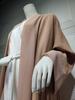 MQ064 Women's Patchwork Chiffon Cardigan Jacket Two-piece Set