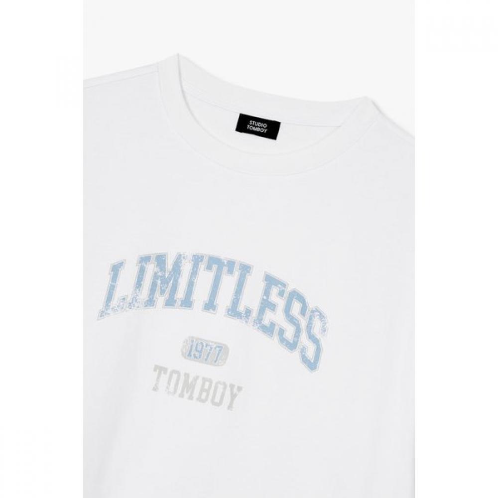 STUDIO TOMBOY PrinT Half Sleeve T shirT 91m5322732 