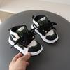 2026 Spring Kids' Soft-Soled High-Top Sports Shoes - Non-Slip Casual Board Shoes for Boys and Girls