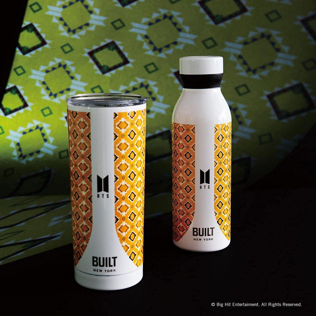 BUILT BTS Jungkook Water 532ml Screw Portable Bottle, Top, Vacuum,