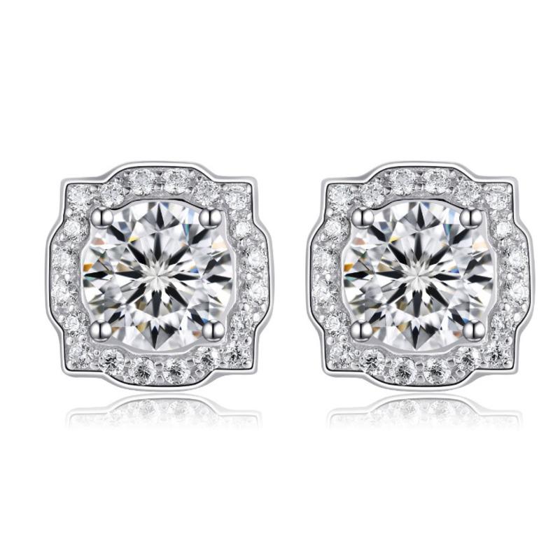 BELLA BOX Neues, modisches, wunderschönes Set mit acht Herzen und acht Pfeilen für Damen, quadratischer Charme, Verlobung, Jahrestag, Schmuck