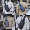 Men Chest Bag With Durable Crossbody For Travel And Daily Use