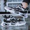 Nowe Wiosenne Oddychające Buty Męskie Siateczkowe Outdoorowe Buty do Biegania Męskie Casualowe Sneakersy Męskie