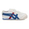 Onitsuka Tiger MEXICO 66 Tora Onizuka Low top Toddler Shoes Blue White Infant And Toddler C4D4L-0143