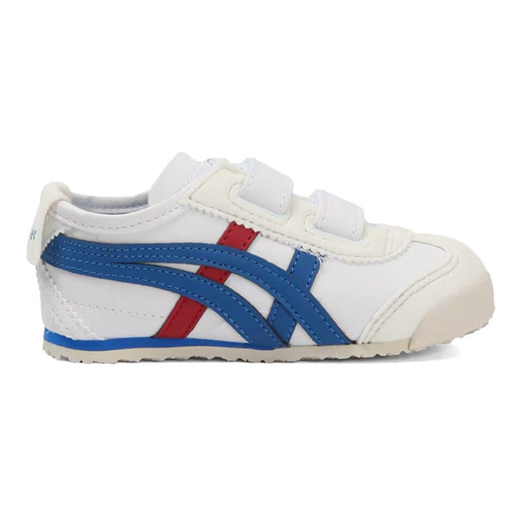 Onitsuka Tiger MEXICO 66 Tora Onizuka Low top Toddler Shoes Blue White Infant And Toddler C4D4L-0143