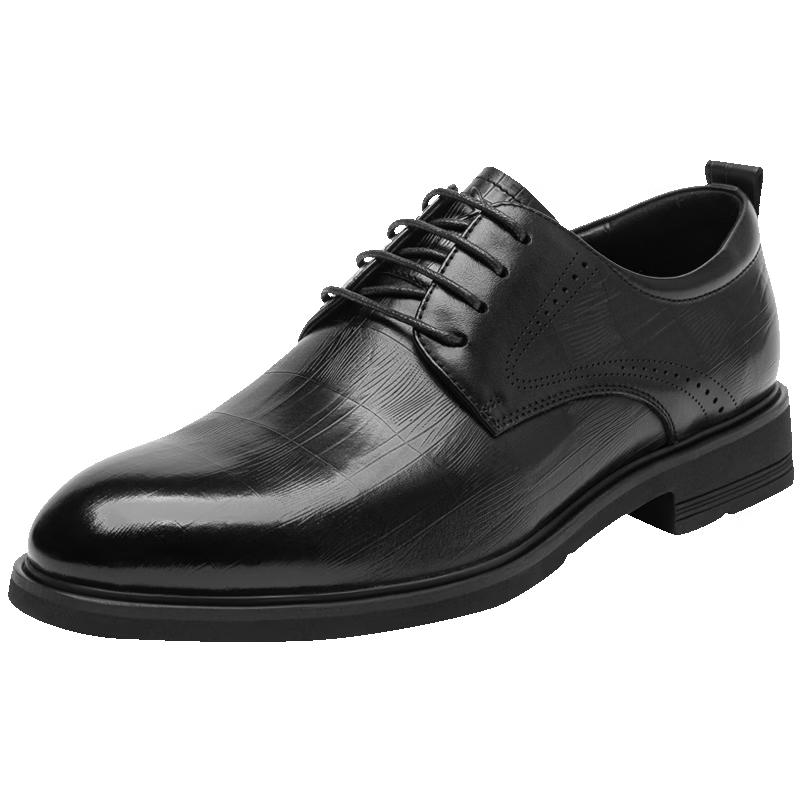 Red Dragonfly Men s Formal Business Derby Shoes WTA35022 41