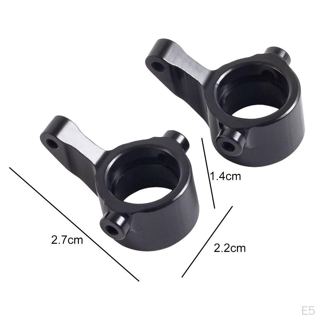 Alloy Front Steering Cup for Axial Jr 1:18 AX90052 RC, Easy To Install Remove