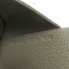 Pristine HERMES Coin Case Calvi Duo Card Case Evercolor Leather Women Used