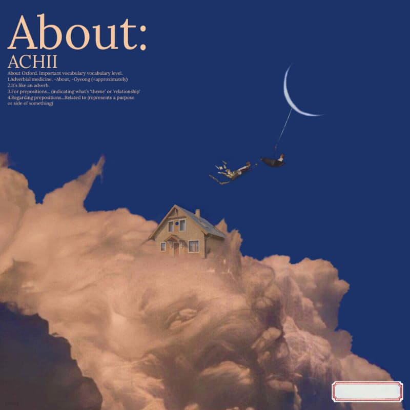 

Achii - Mini Album : About