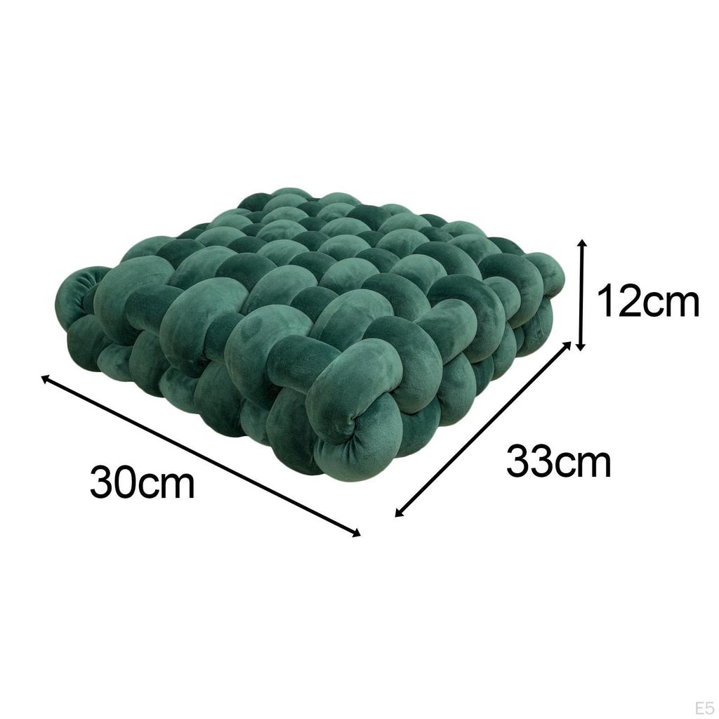 Decorative Throw Cushion Pillow Handmade Desktop Bedding Couch Knot