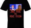 HEISS NEU Jake Paul Mike Tyson schwarzes T-Shirt Unisex Alle Größen S bis 5XL 1F1238 Unisex T-Shirt
