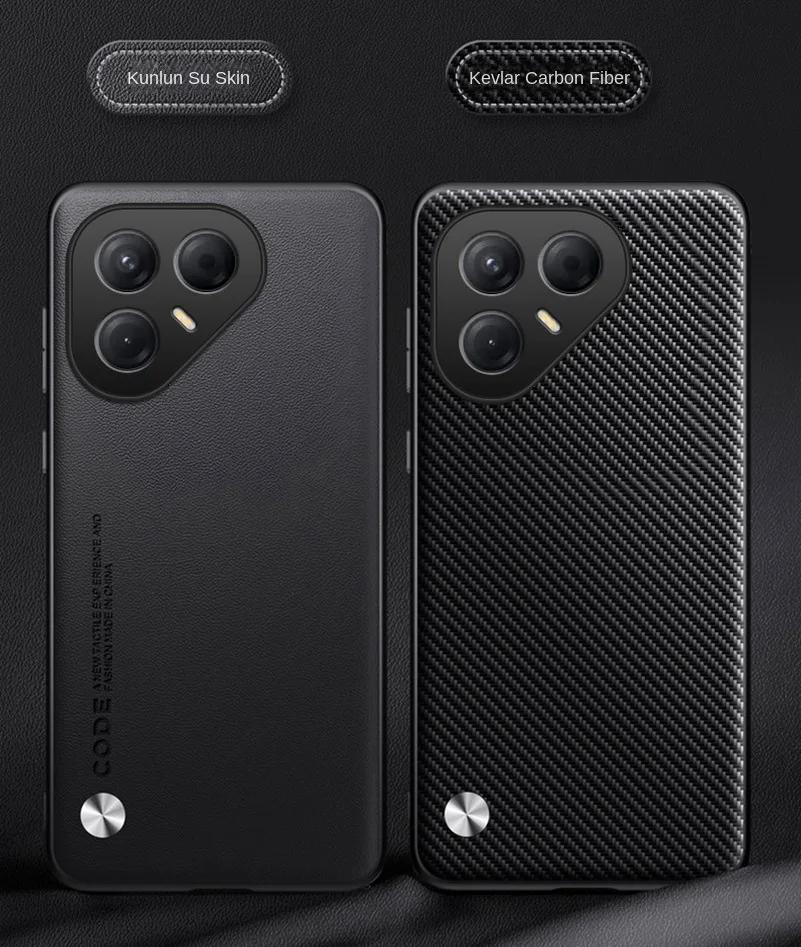 Case for POVA 7 4G Plain PU Leather Case for Tecno POVA 7 Pro Ultra NEO 6 Silicone Matte Bumper Soft Frame Shockproof Cover