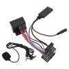 Bluetooth 5.0 AUX In Cable Car Stereo Audio Adapter Replacement for RCD310 RCD510 RNS510with Power Line