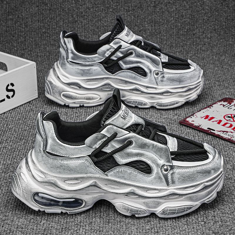 Fashion Cushioned Insole Male Sports Shoes Breathable Spring and Autumn Designer Outdoor All Brands Gym Walking Men's Casual Sneakers