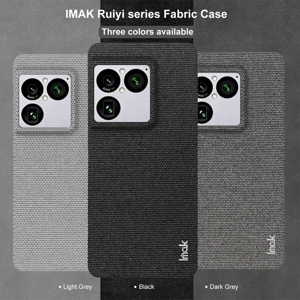 Case For Sony Xperia 1 VIII Fabric Raised Edge PC Hard Back Cover CA0001