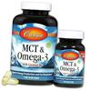 Olio di trigliceridi con Omega 3, MCT e Omega-3, 150 capsule gel (67353014)