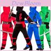 Kostým Power Ninja pro chlapce bojová umění japonský samurajský válečník maškarní