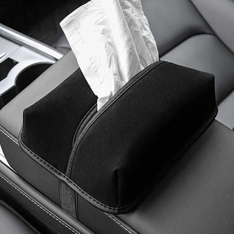 Car Napkin Holder Tissue Case Holder Backseat Napkin Dispenser Car Sun Visor Napkin Holder Elegant Napkin Tissue Dispenser
