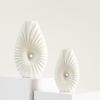 Creative Soft Style Pointed Mouth Ceramic Vase - Simple Desktop Ornament