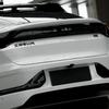 AAXU1 For Zeekr 7X 001 007 Car Logo Personalized Modification Matte Metal Car LogoTrendy Style Blackened Decorative Logo