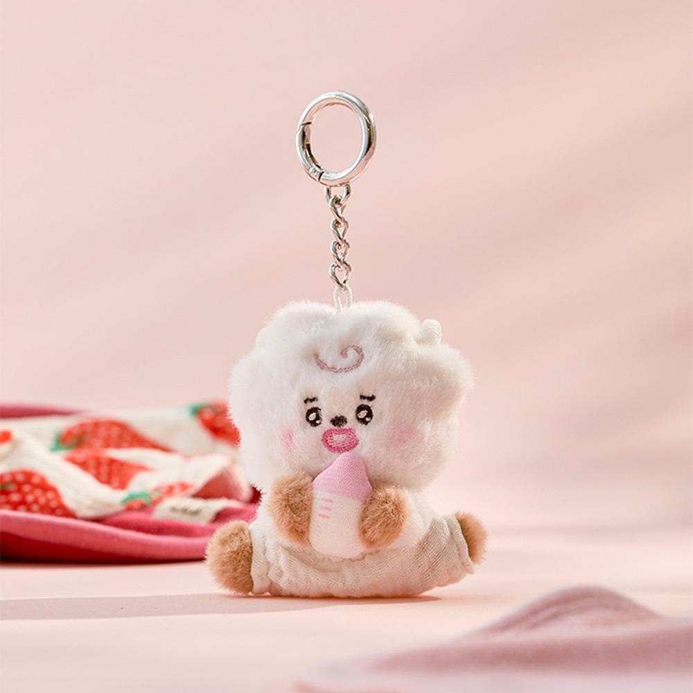 BT21 RJ Baby Newborn Season 2 Sitting Plush Keychain