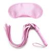 Goods For Adults Set Sexy Leather Plush Handcuffs Blindfold Spanking Soft Whips Tying Cotton Rope Couple Games Bondage Equipment