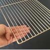 ZISIZ Portable Foldable Stainless Steel BBQ Grill Net
