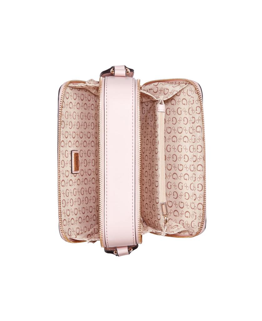 CARRARA MINI CROSSBODY TOP ZIP
