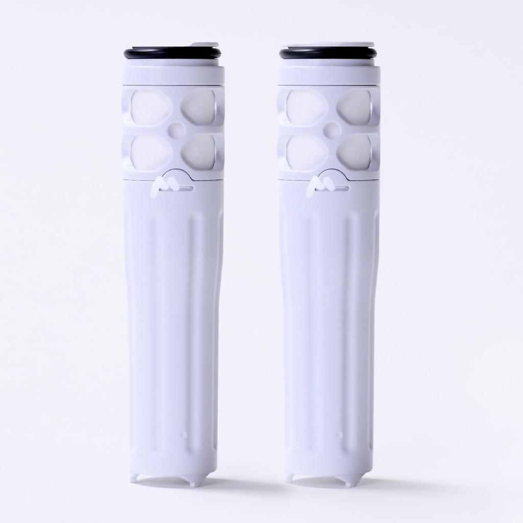 Water Purification Cartridge for Shower Compatible with ReFa Fine Bubble for Shower Water High Water Chlorine Exchange Heads, MTG's Pure, Heads,
