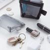 Korean Storage Bag Zipper Makeup Women Cosmetic Skin Care Storage Large Capacity Toiletry Mesh Travel Wash Bag clothes organizer