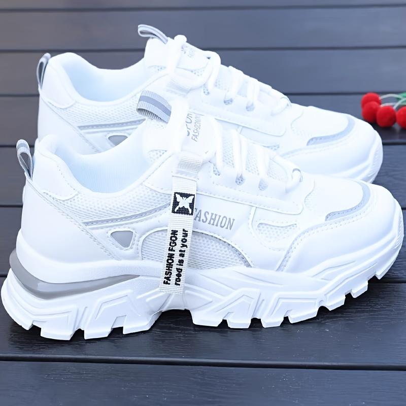 New 2025 Summer Women's Dad Shoes Trendy Soft-Soled Lightweight Ideal for Slimming Highly Versatile and Popular Sports Shoes