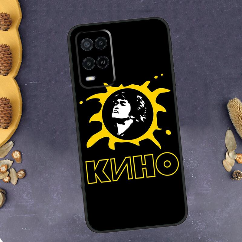 Viktor Tsoi Phone Case For Oppo A94 A74 A54 A15 A18 A38 A58 A78 A98 A40 A60 A80 A16 A76 A96 A57S A17 A77