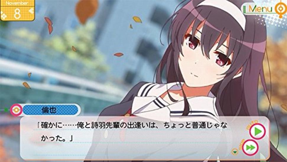 How To Raise a Boring Girlfriend Press Limited Bonus Fabric Poster and Early Purchase Bonus Custom Theme PS Vita Saekano -blessing Flowers- (First