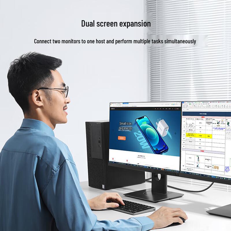 UGREEN DP101 DisplayPort to HDMI 4K Cable