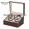 Automatic Rotating Watch Winder Box with Electric Motor for Mechanical Watches