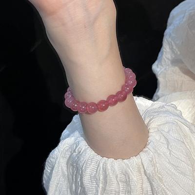 Bracelet Women's Light Luxury Niche Design Sense New Chinese Style Bracelet Autumn and Winter Couple Accessories