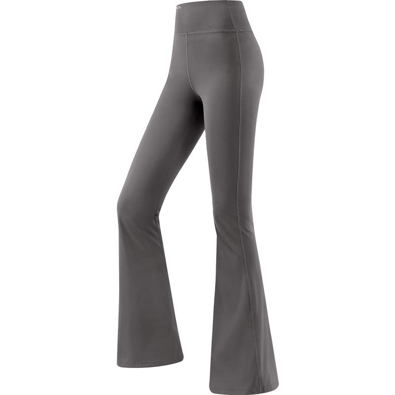 CAMEL Women s High-Waist Sun Protective Flare Pants M