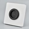Electrical Supplies With Rubber Pad Wall Blank Panel With Outlet Hole 86Type Cable Cover Cable Organizer Storage Network Cable